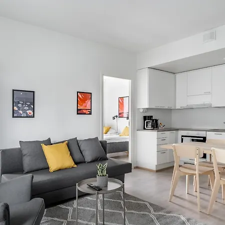 Hiisi Homes Ratapiha Apartment *