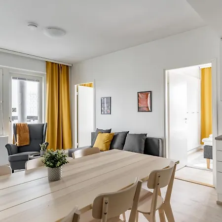 公寓 Hiisi Homes Ratapiha 图尔库