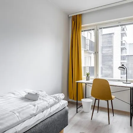 Hiisi Homes Ratapiha 公寓 *