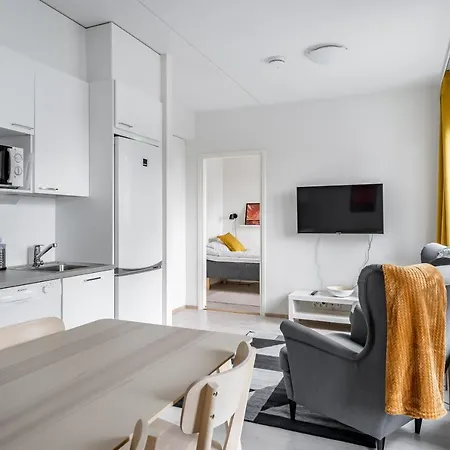 Hiisi Homes Ratapiha 公寓