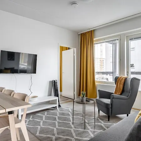 Hiisi Homes Ratapiha 公寓