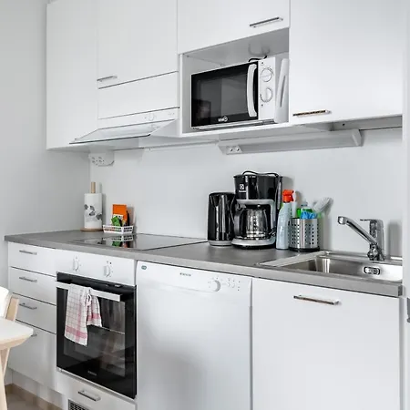 Hiisi Homes Ratapiha 图尔库