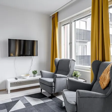 Hiisi Homes Ratapiha 公寓 图尔库