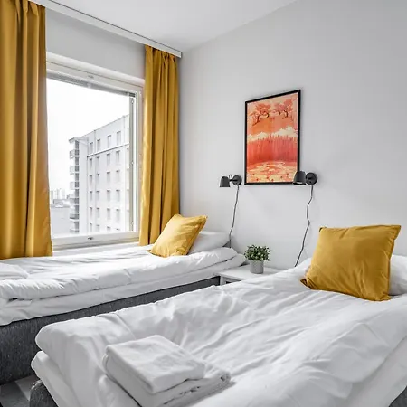 Hiisi Homes Ratapiha شقة توركو