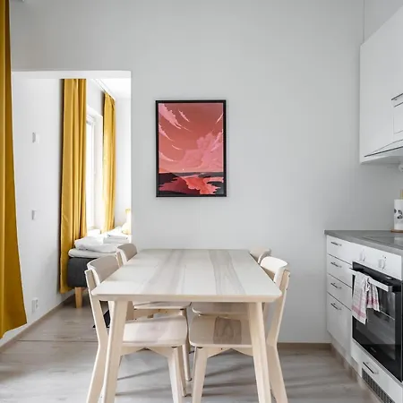 Hiisi Homes Ratapiha * 图尔库