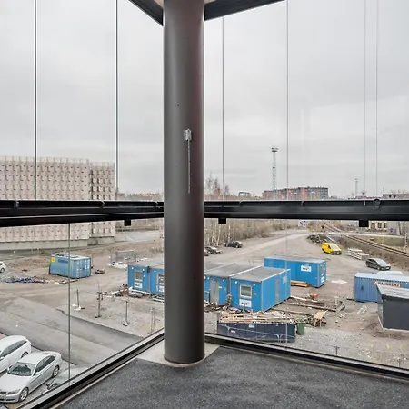 公寓 Hiisi Homes Ratapiha 图尔库