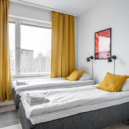 公寓 Hiisi Homes Ratapiha 图尔库