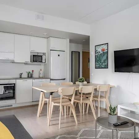 Hiisi Homes Ratapiha 公寓