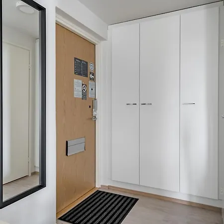 公寓 Hiisi Homes Ratapiha 图尔库