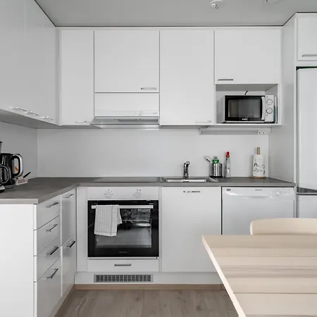 Hiisi Homes Ratapiha 公寓 图尔库