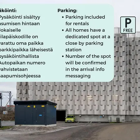 公寓 Hiisi Homes Ratapiha