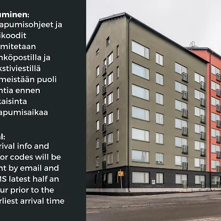 Hiisi Homes Ratapiha 公寓 *