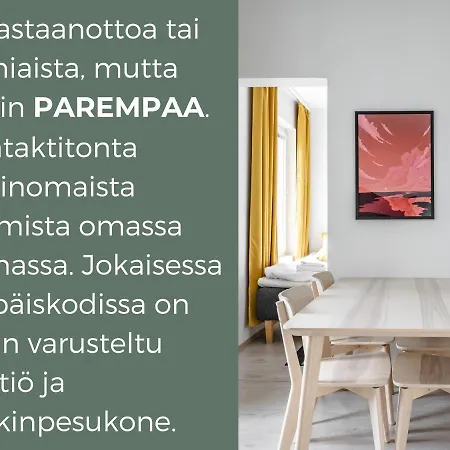 Hiisi Homes Ratapiha 公寓