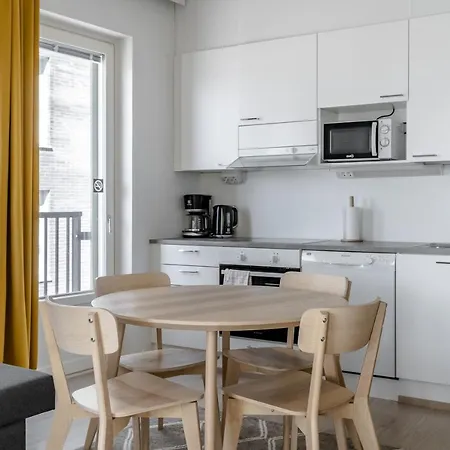 Hiisi Homes Ratapiha * 图尔库