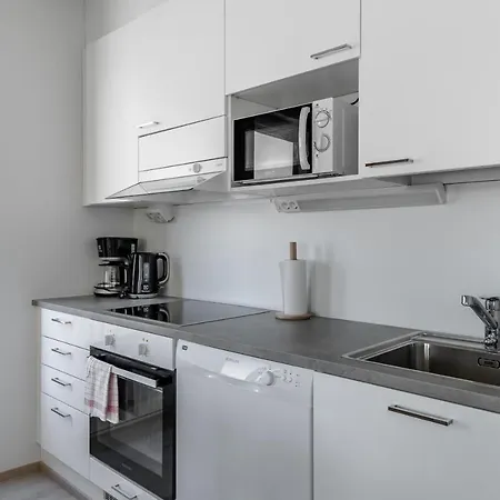 Hiisi Homes Ratapiha * 图尔库