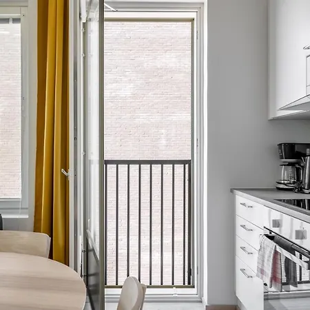 Hiisi Homes Ratapiha 公寓 图尔库