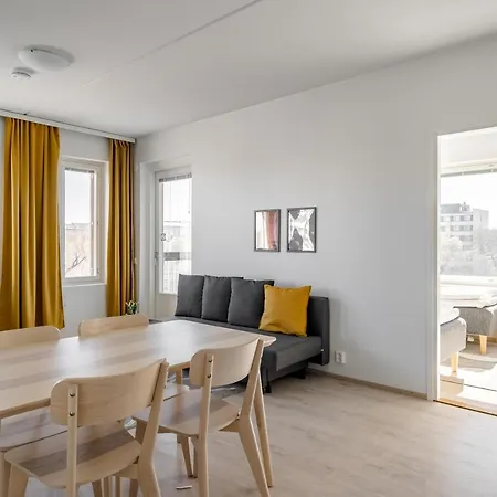 公寓 Hiisi Homes Ratapiha