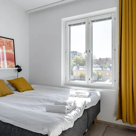 Hiisi Homes Ratapiha 公寓 图尔库