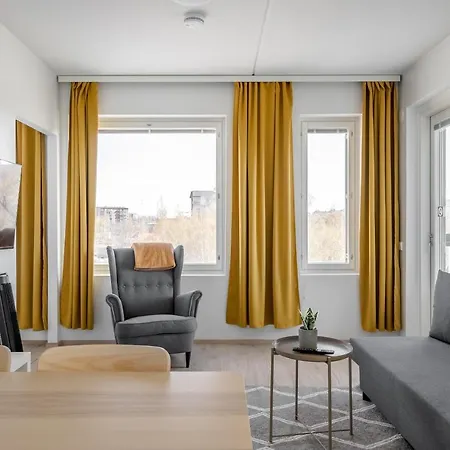 Hiisi Homes Ratapiha 图尔库