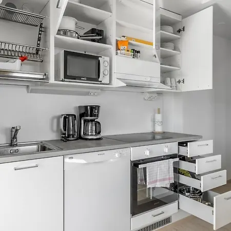 公寓 Hiisi Homes Ratapiha 图尔库