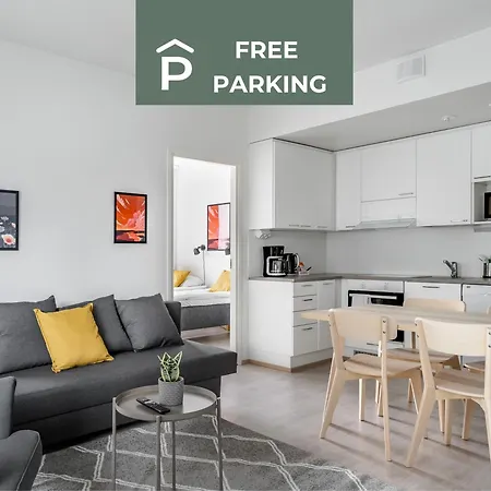 Apartamento Hiisi Homes Ratapiha *